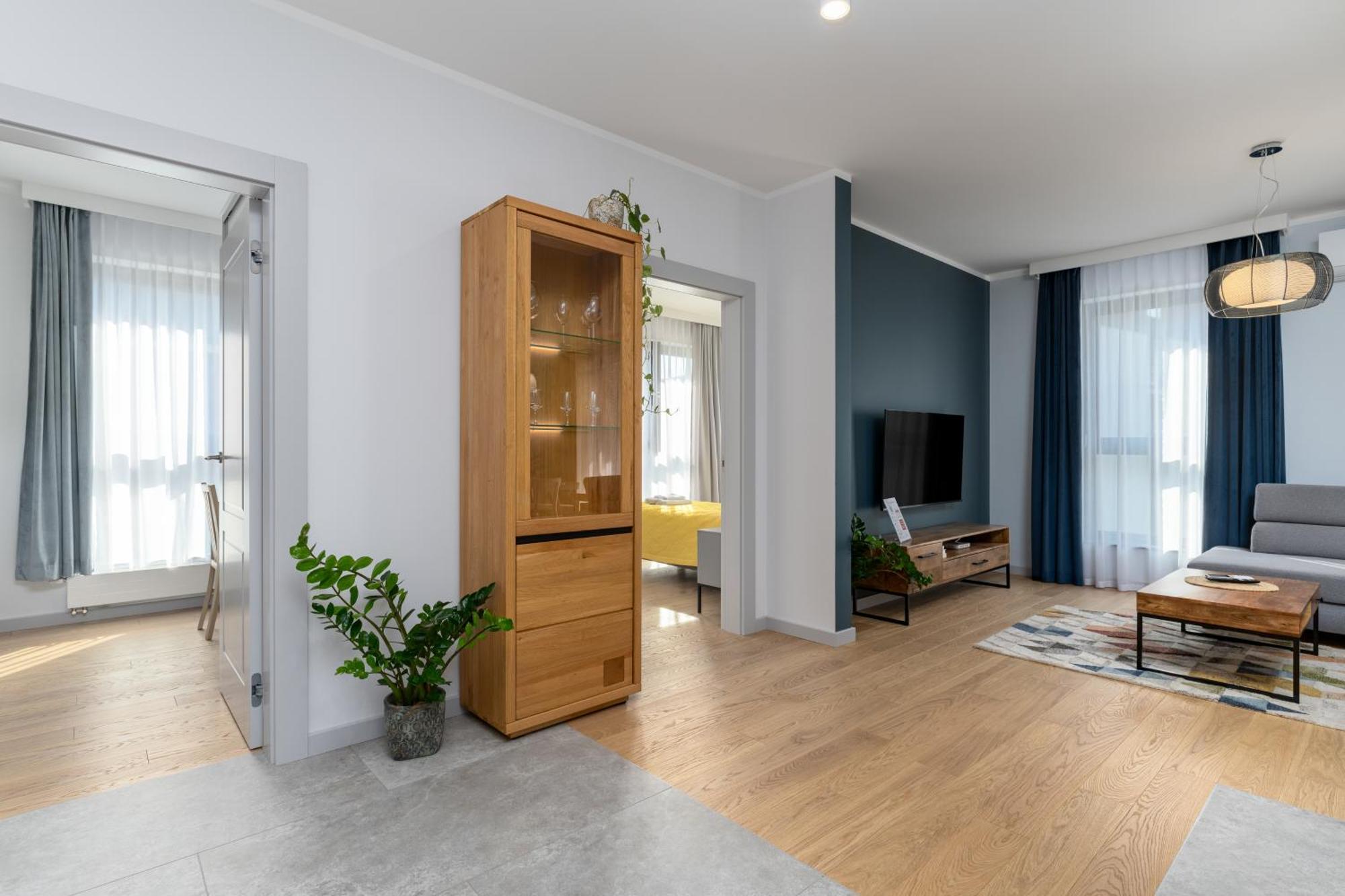Br12 Premium Apartments , Garaz Bielsko-Biala Bagian luar foto