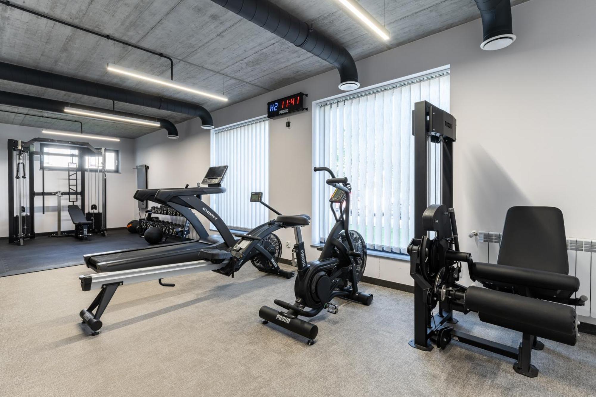 Br12 Premium Apartments , Garaz Bielsko-Biala Bagian luar foto